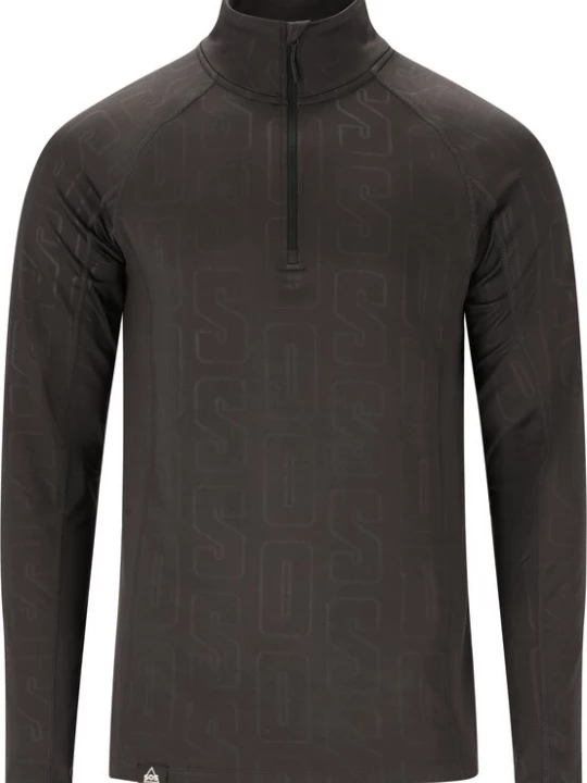 Foto van product SOS Functioneel shirt 'Jasna' chocoladebruin