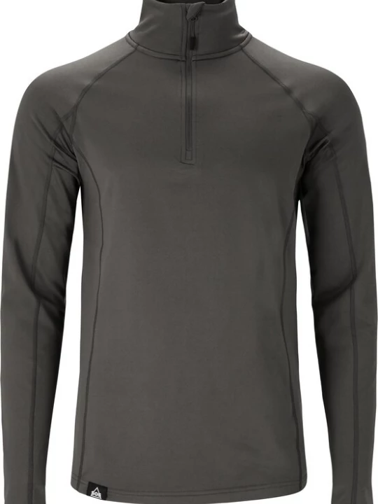 Foto van product SOS Functioneel shirt 'Jasna' donkergrijs / wit