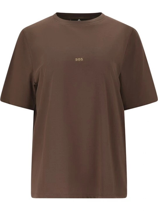 Foto van product SOS Functioneel shirt 'Mera' bruin