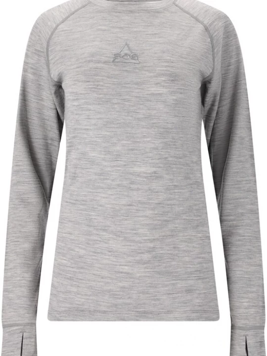 Foto van product SOS Functioneel shirt 'Nuuk' grijs