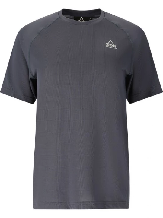 Foto van product SOS Functioneel shirt 'Pillar' donkergrijs