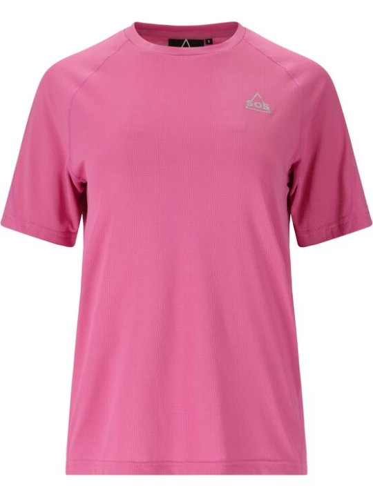 Foto van product SOS Functioneel shirt 'Pillar' pink