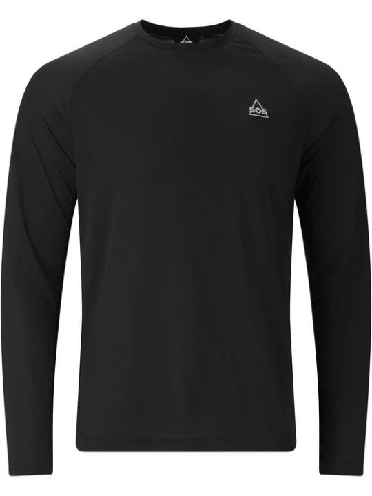Foto van product SOS Functioneel shirt 'Pillar' zwart