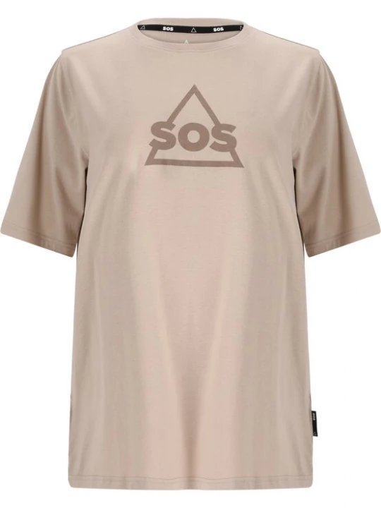 Foto van product SOS Functioneel shirt taupe