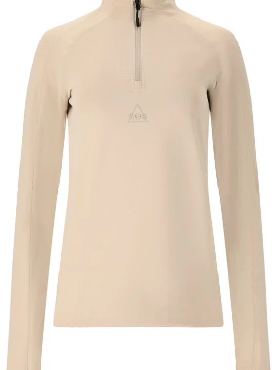 Foto van product SOS Functioneel shirt 'Timberline' beige