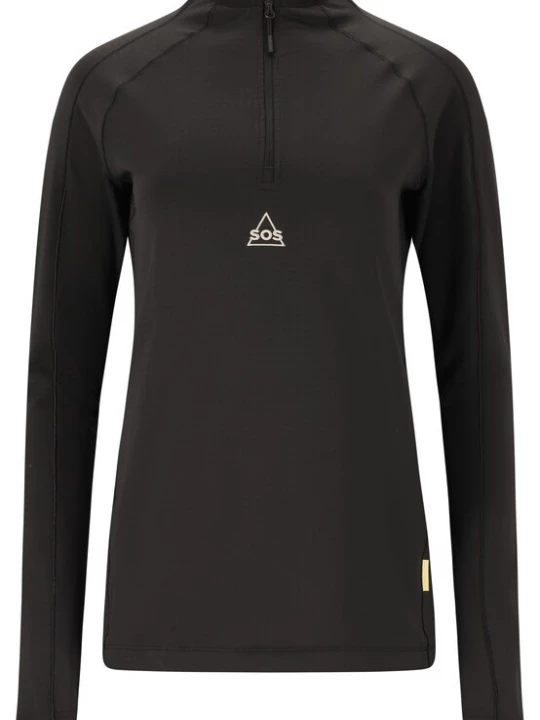 Foto van product SOS Functioneel shirt zwart