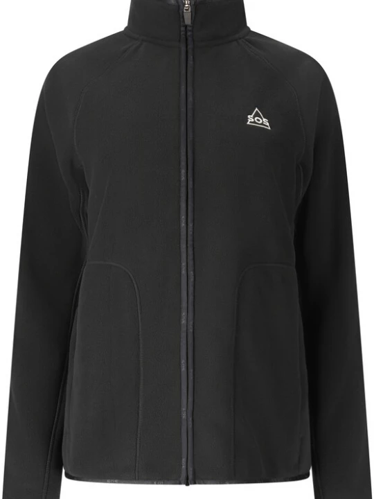 Foto van product SOS Functionele fleece jas 'Munson' zwart