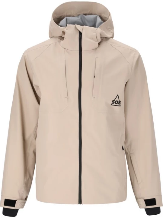 Foto van product SOS Functionele jas 'Alta' beige