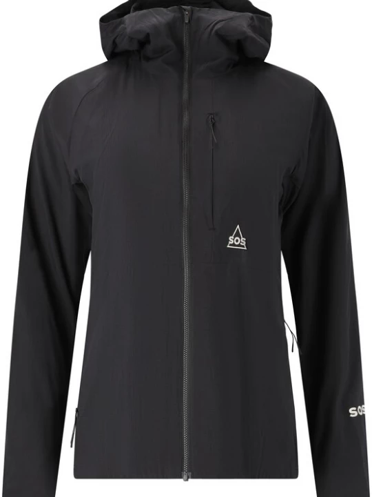 Foto van product SOS Functionele jas 'Ben Nevis' zwart / wit