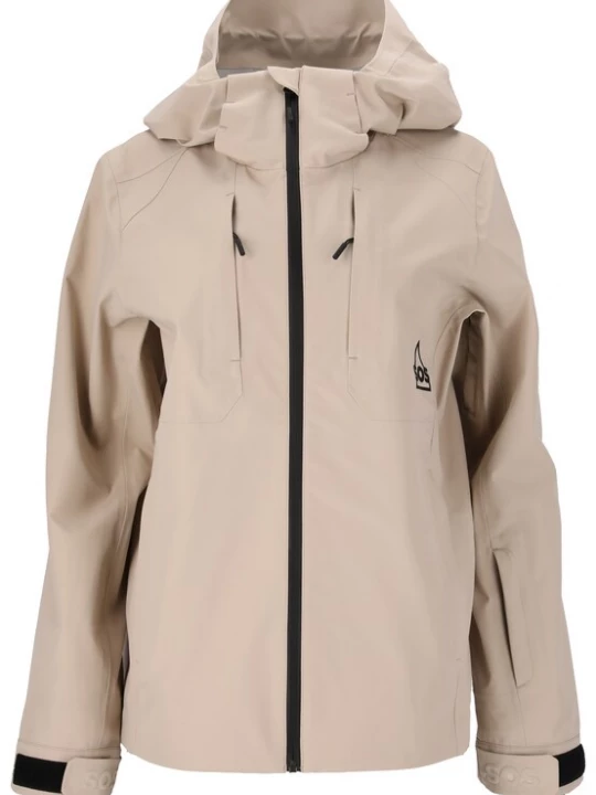 Foto van product SOS Outdoorjas 'Alta' lichtbruin