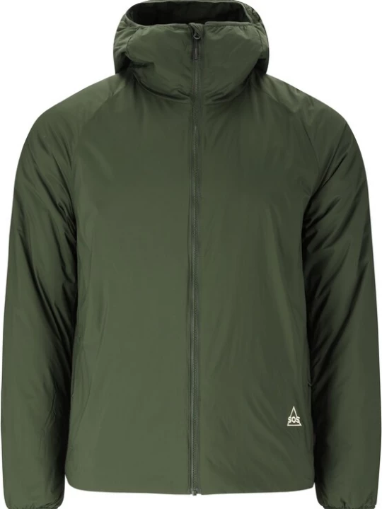 Foto van product SOS Outdoorjas 'Comeon' olijfgroen