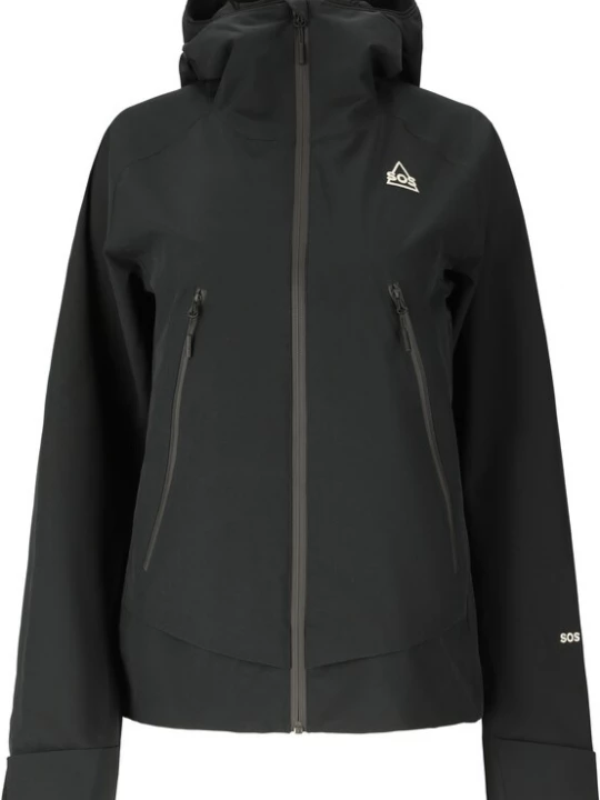 Foto van product SOS Outdoorjas 'Talinis' zwart