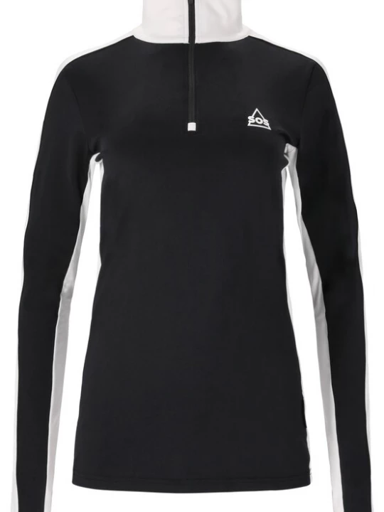 Foto van product SOS Shirt 'Åre' zwart