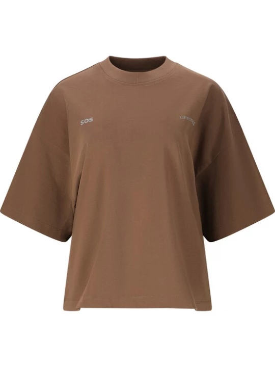 Foto van product SOS Shirt bruin