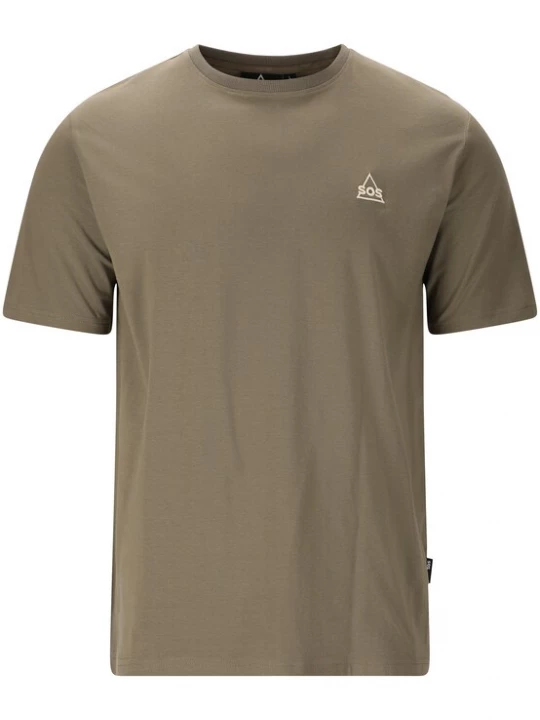 Foto van product SOS Shirt 'Mera' bruin