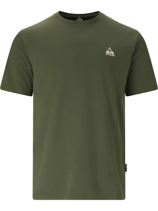 Foto van product SOS Shirt 'Mera' groen