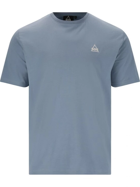 Foto van product SOS Shirt 'Mera' lichtblauw
