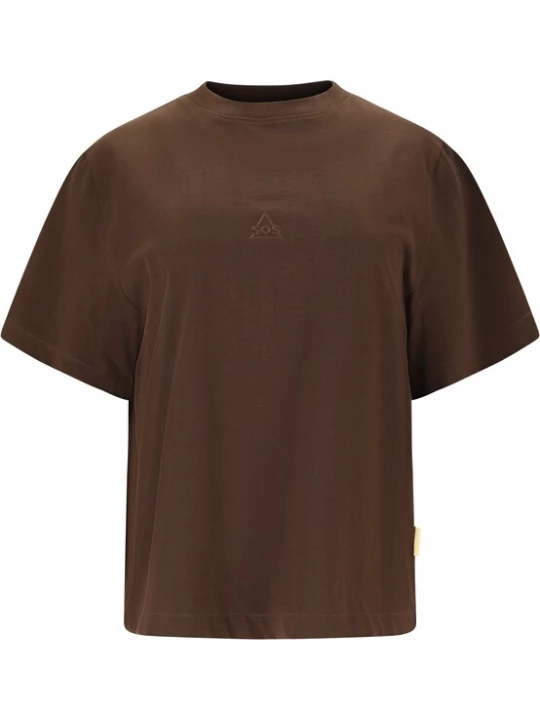 Foto van product SOS Shirt 'Semeru' bruin
