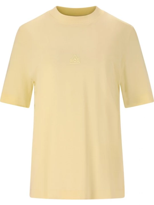 Foto van product SOS Shirt 'Semeru' geel