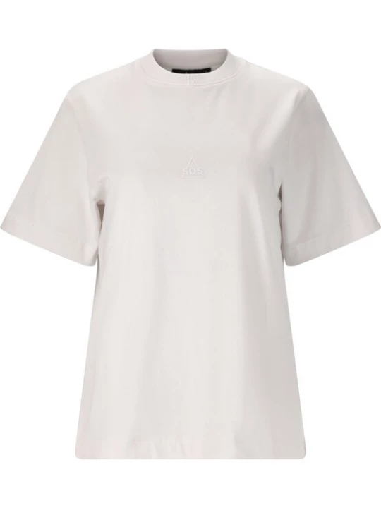 Foto van product SOS Shirt 'Semeru' grijs / wit
