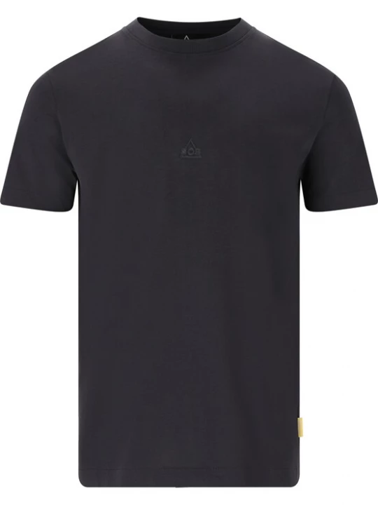 Foto van product SOS Shirt 'Semeru' neongroen / zwart