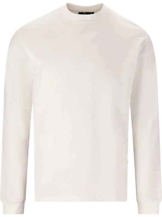 Foto van product SOS Shirt 'Snowmass' wit