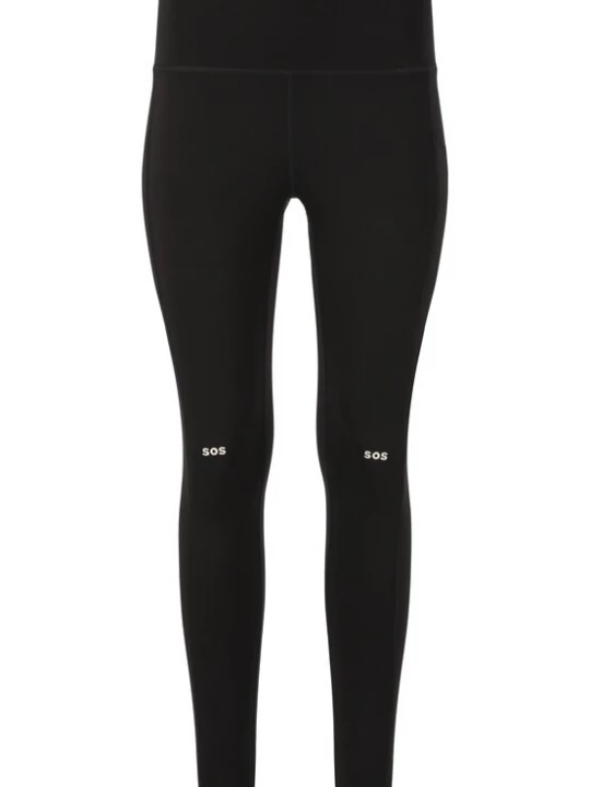 Foto van product SOS Sportbroek 'Leysin' grijs / zwart / wit