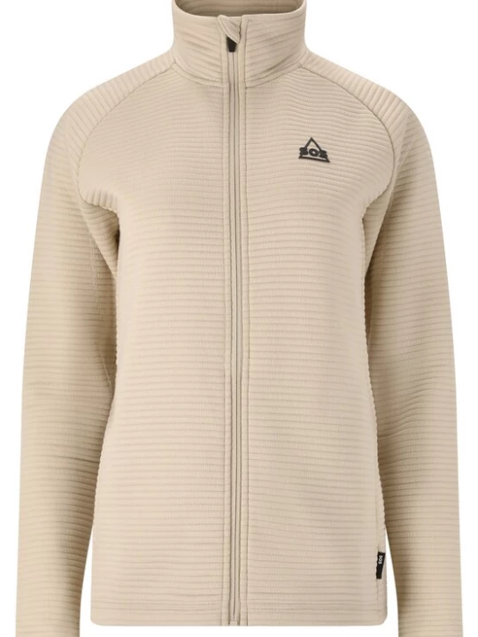 Foto van product SOS Sportief sweatvest 'Muju' lichtbeige / zwart