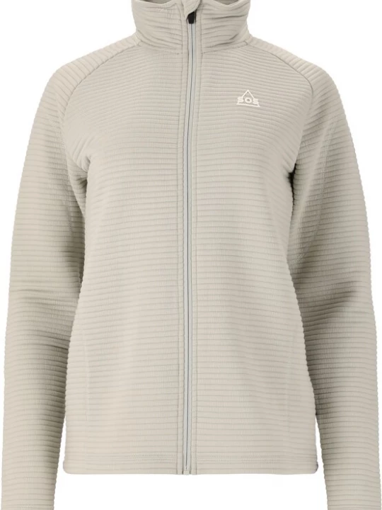 Foto van product SOS Sportief sweatvest 'Muju' stone grey