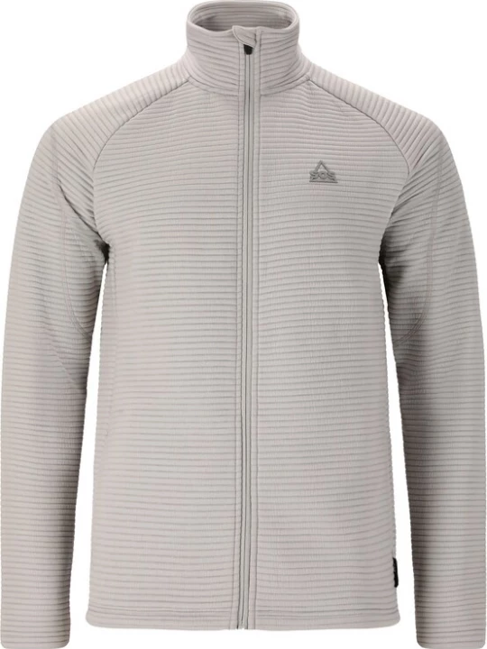Foto van product SOS Sportsweatvest 'Muju' lichtgrijs