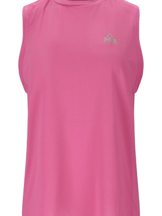 Foto van product SOS Sporttop 'Pillar' neonroze