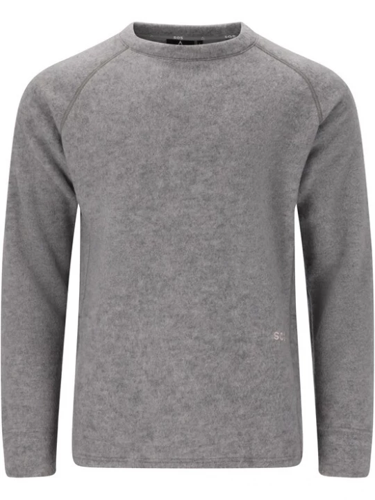 Foto van product SOS Sweatshirt 'Aneto' grijs gemêleerd