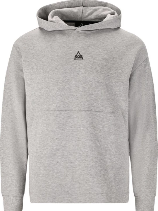 Foto van product SOS Sweatshirt 'Bovec' grijs / zwart