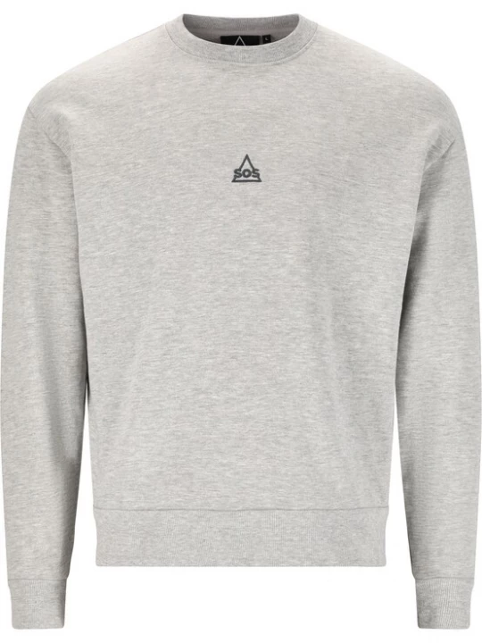 Foto van product SOS Sweatshirt 'Bovec' lichtgrijs
