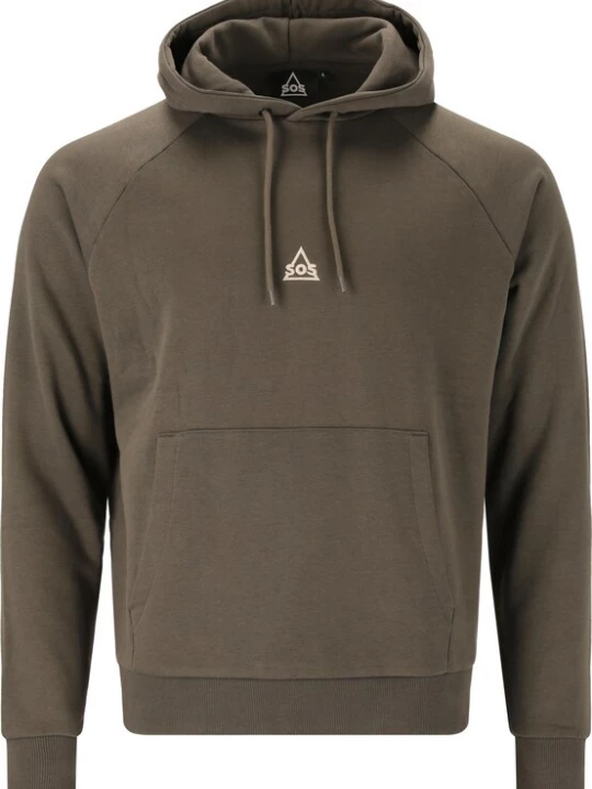 Foto van product SOS Sweatshirt 'Majella' bruin