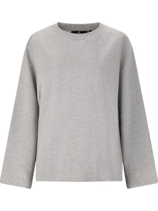 Foto van product SOS Sweatshirt 'Ramiu' lichtgrijs
