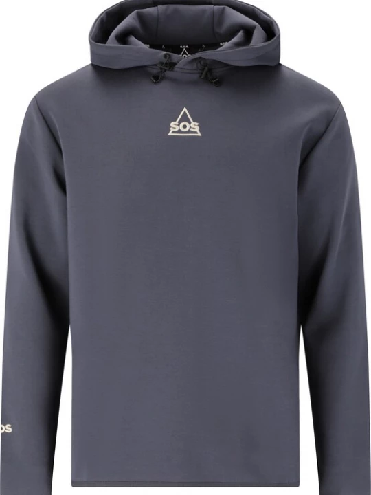 Foto van product SOS Sweatshirt 'Vail' smoky blue / wit