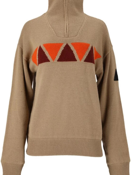 Foto van product SOS Trui 'Aboda' beige
