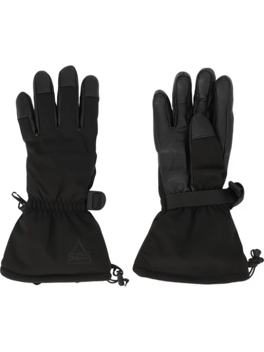 Foto van product SOS Vingerhandschoenen 'Ohau V1' zwart