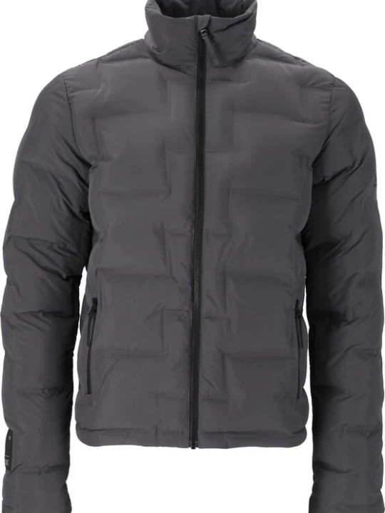 Foto van product SOS Winterjas 'Alagna' donkergrijs