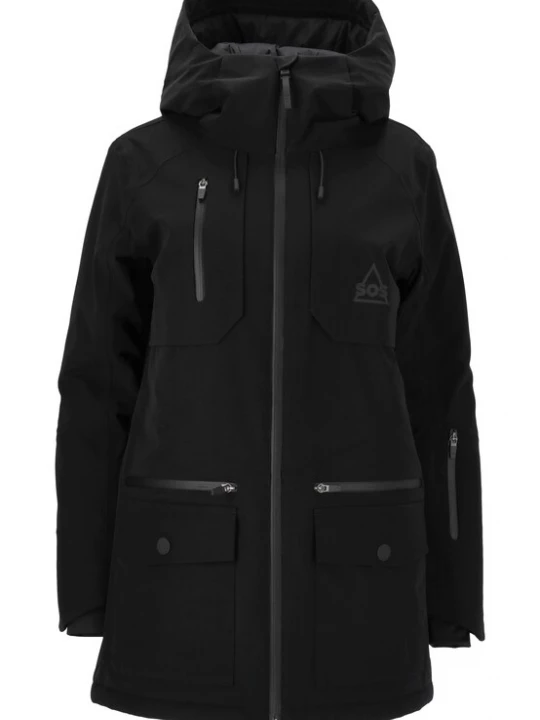 Foto van product SOS Winterjas 'Aspen' zwart