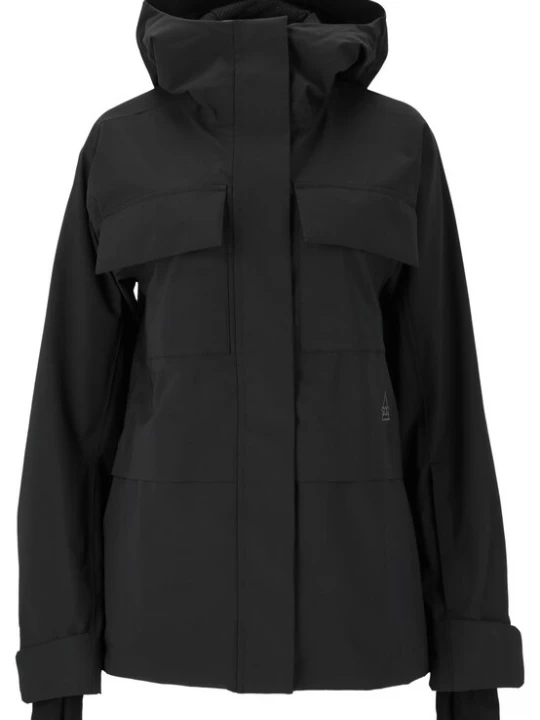 Foto van product SOS Winterjas 'Azuga' zwart