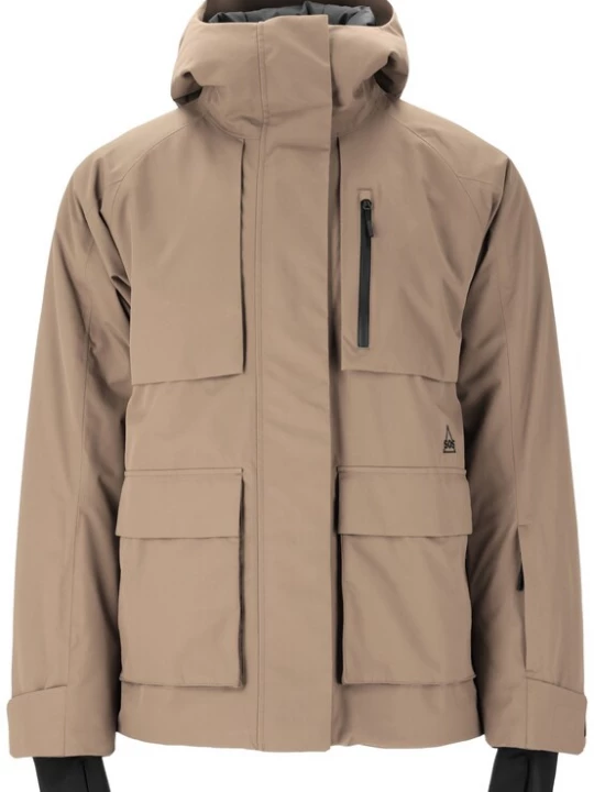 Foto van product SOS Winterjas 'Keilberg' beige