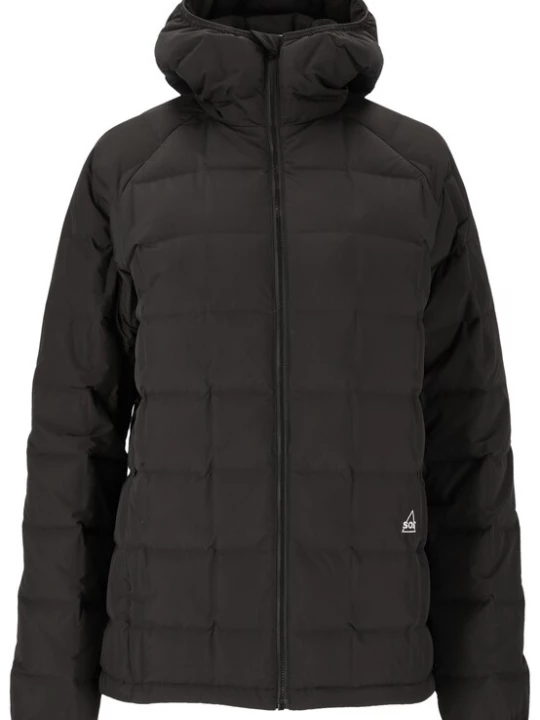 Foto van product SOS Winterjas 'Kicking Horse' zwart