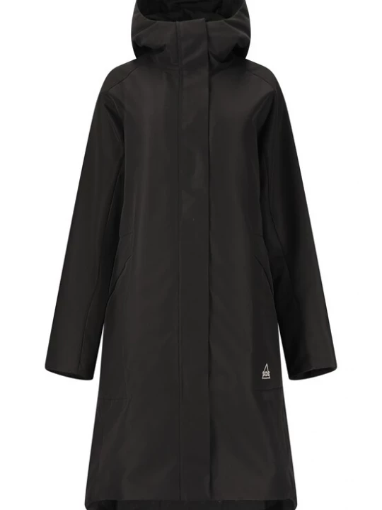Foto van product SOS Winterjas 'Trikora' zwart