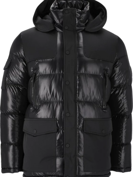 Foto van product SOS Winterjas zwart