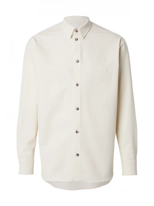 Foto van product Soulland Overhemd 'DAMON' offwhite