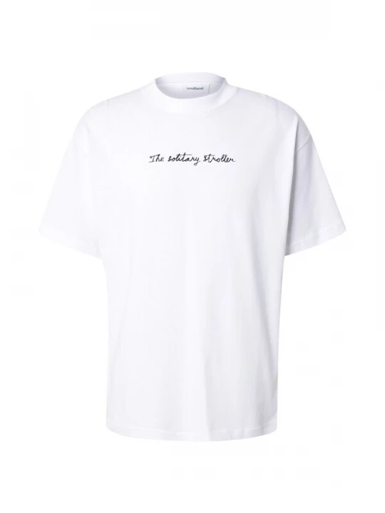 Foto van product Soulland Shirt 'KAI strolling' zwart / wit