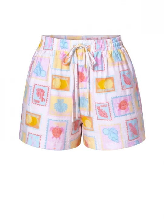 Foto van product South Beach Broek gemengde kleuren