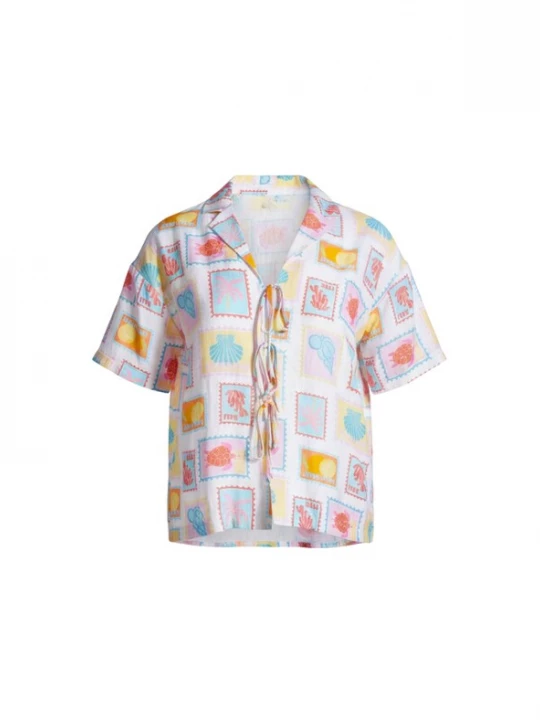 Foto van product South Beach Shirt gemengde kleuren